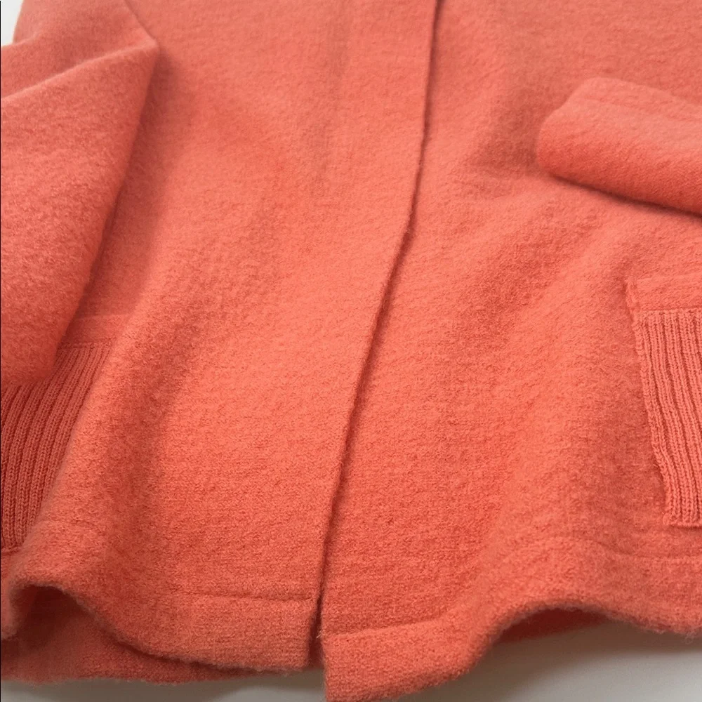 Kate Hill Vibrant Orange Cardigan Sweater - Picture 11 of 16